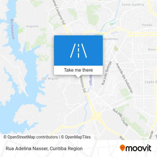 Rua Adelina Nasser map