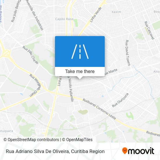 Rua Adriano Silva De Oliveira map