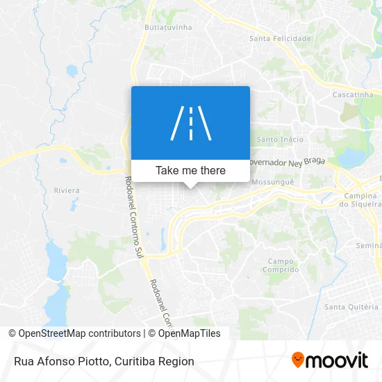 Rua Afonso Piotto map