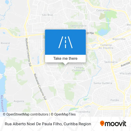 Rua Alberto Noel De Paula Filho map
