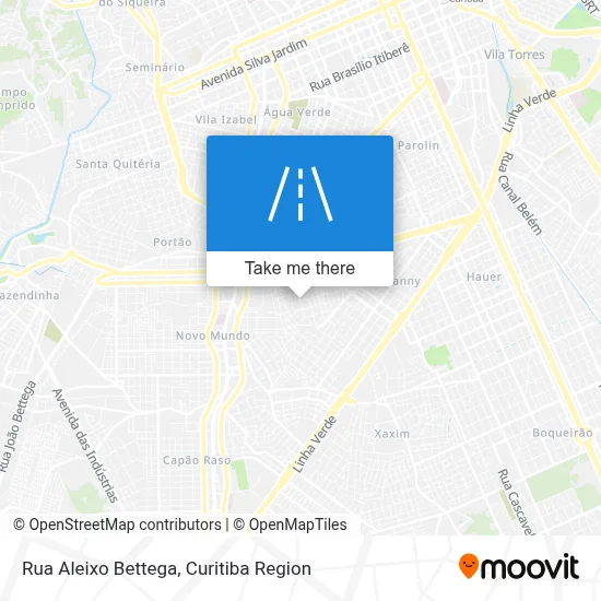 Rua Aleixo Bettega map