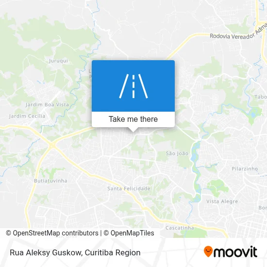 Rua Aleksy Guskow map