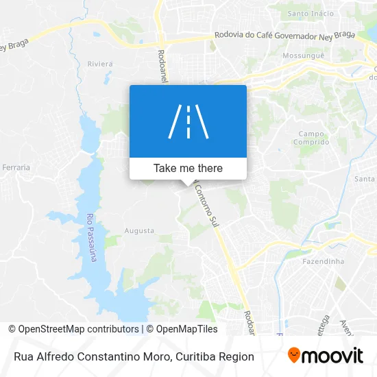 Rua Alfredo Constantino Moro map