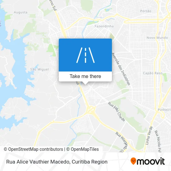 Rua Alice Vauthier Macedo map