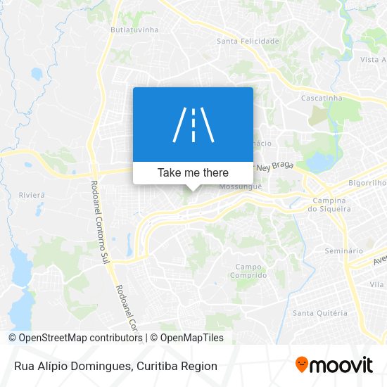 Rua Alípio Domingues map