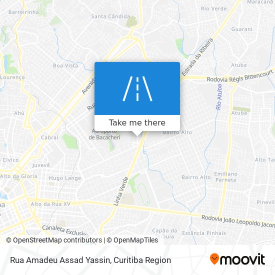 Rua Amadeu Assad Yassin map