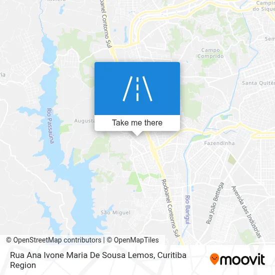 Rua Ana Ivone Maria De Sousa Lemos map