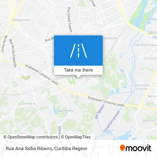 Rua Ana Sofia Ribeiro map
