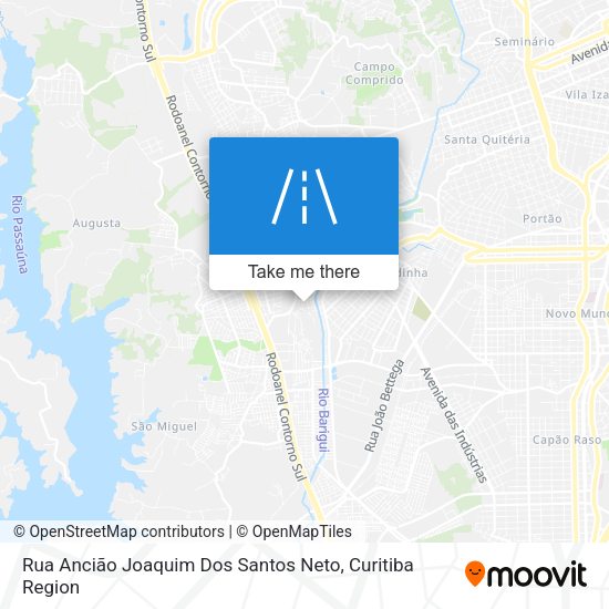 Rua Ancião Joaquim Dos Santos Neto map