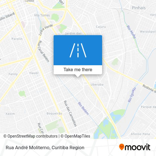 Rua André Moliterno map