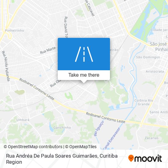 Rua Andréa De Paula Soares Guimarães map