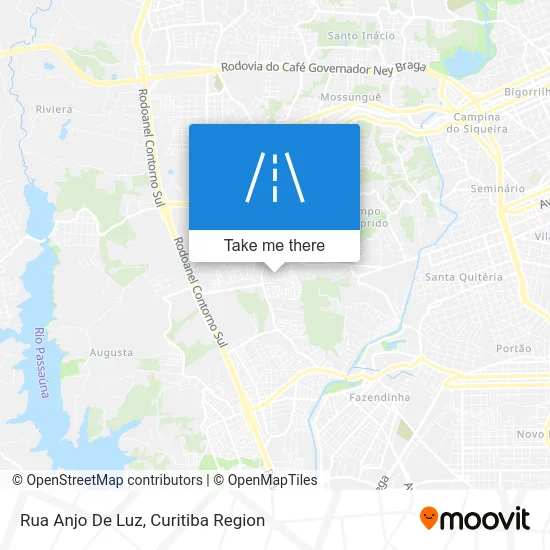 Rua Anjo De Luz map