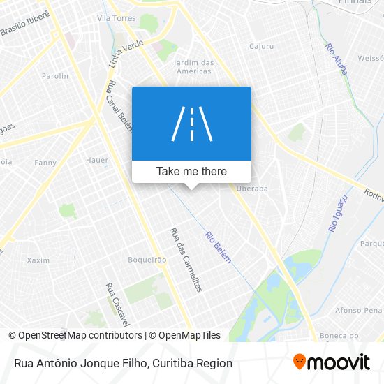 Rua Antônio Jonque Filho map