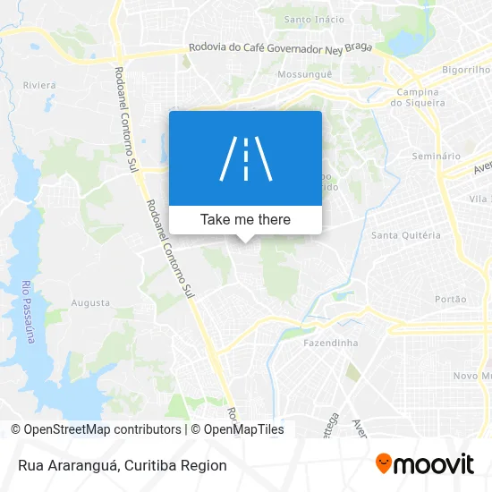 Rua Araranguá map