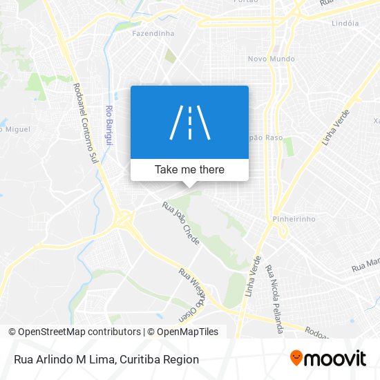 Rua Arlindo M Lima map