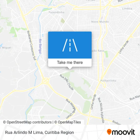 Rua Arlindo M Lima map