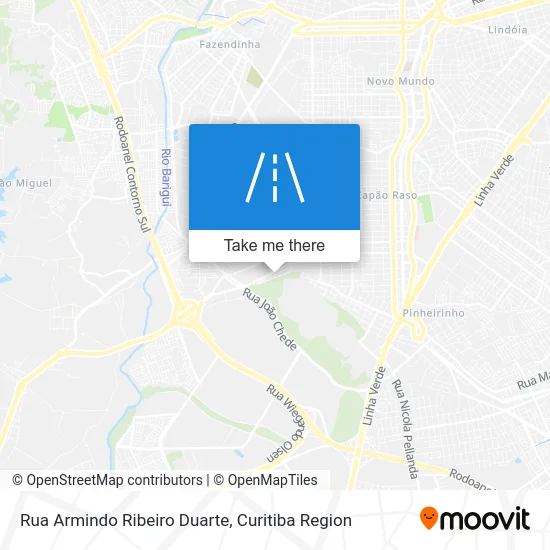 Rua Armindo Ribeiro Duarte map