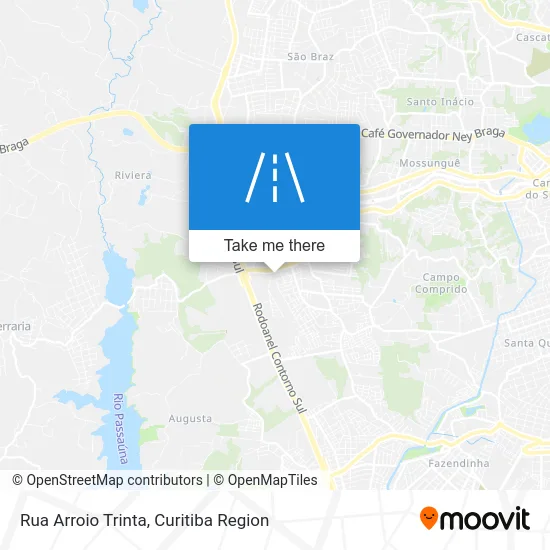 Rua Arroio Trinta map
