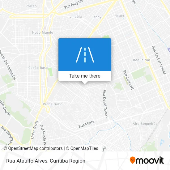 Rua Ataulfo Alves map