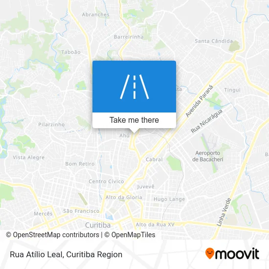 Rua Atílio Leal map