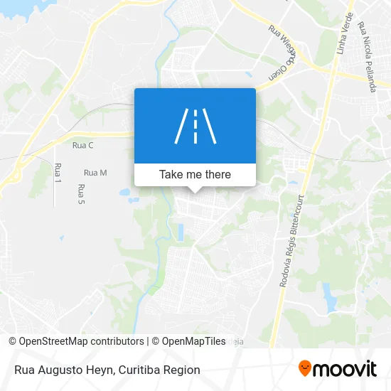 Rua Augusto Heyn map