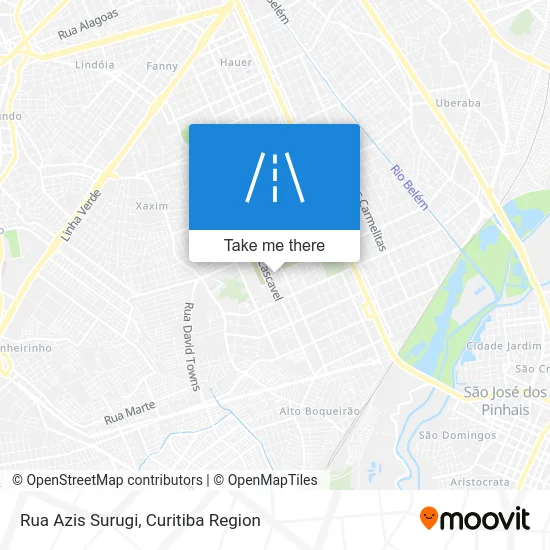 Rua Azis Surugi map