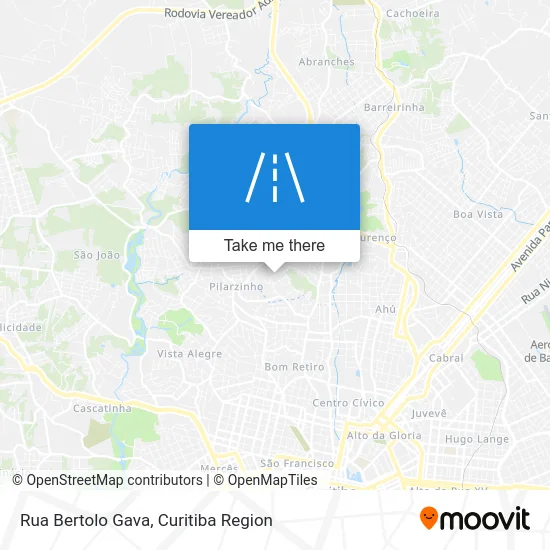 Rua Bertolo Gava map