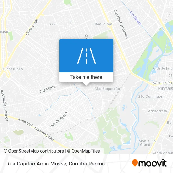Rua Capitão Amin Mosse map