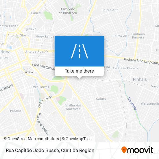 Rua Capitão João Busse map