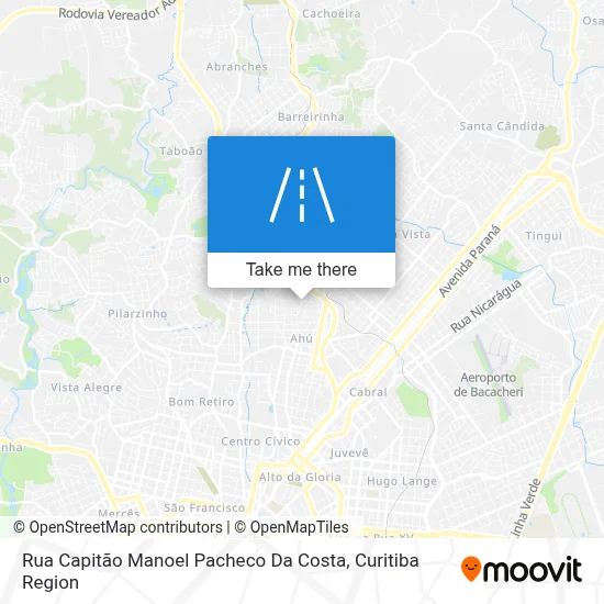 Rua Capitão Manoel Pacheco Da Costa map