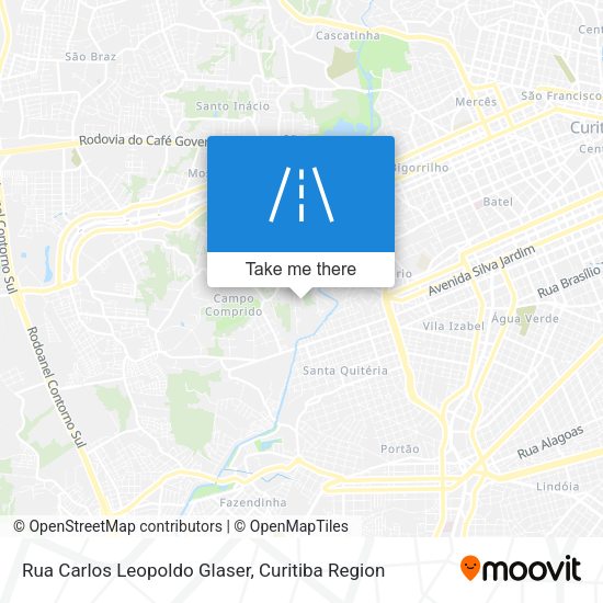 Rua Carlos Leopoldo Glaser map