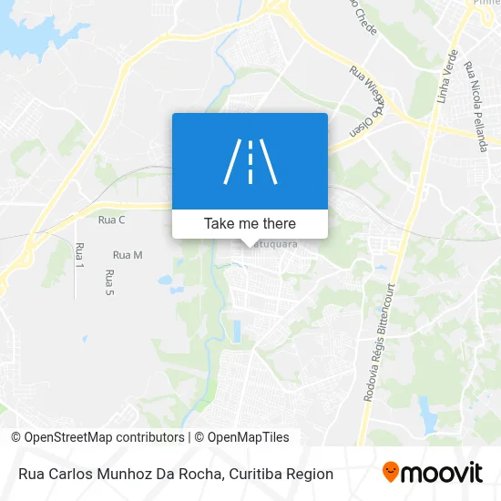 Rua Carlos Munhoz Da Rocha map