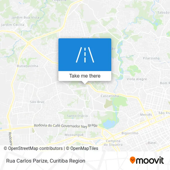 Rua Carlos Parize map