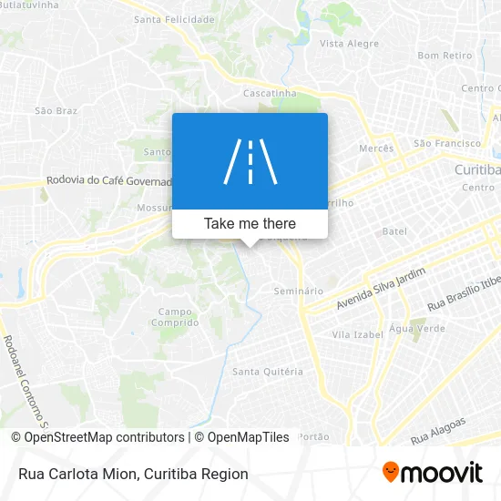 Rua Carlota Mion map