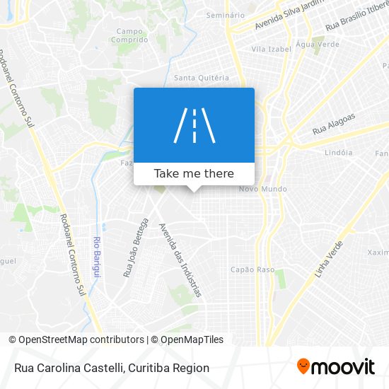 Rua Carolina Castelli map