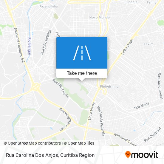 Rua Carolina Dos Anjos map