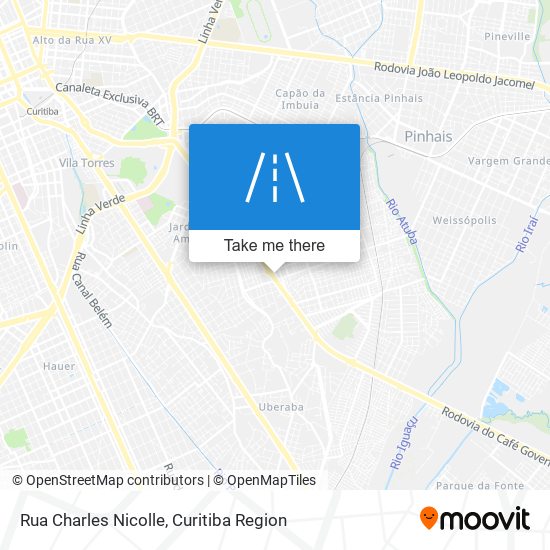 Rua Charles Nicolle map