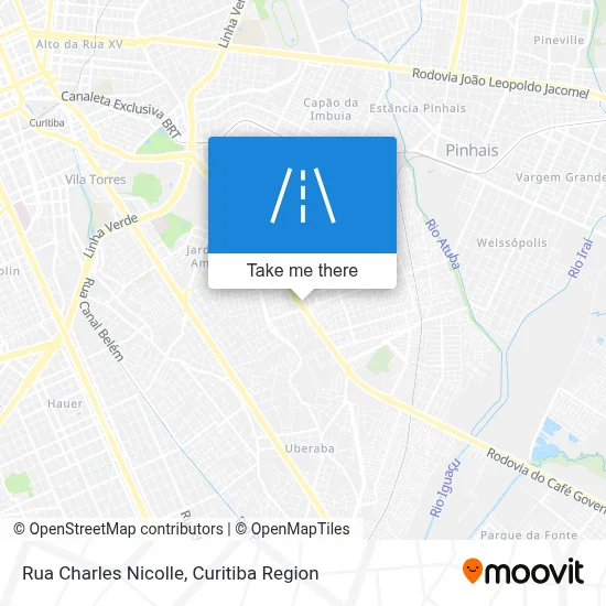 Rua Charles Nicolle map