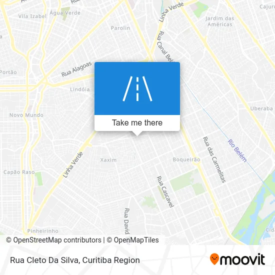Rua Cleto Da Silva map