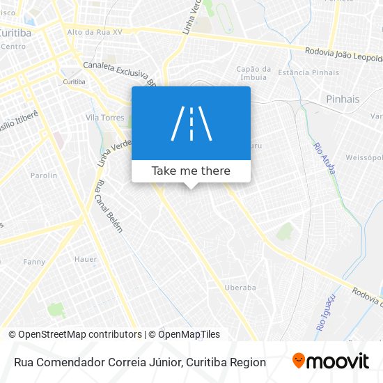 Rua Comendador Correia Júnior map