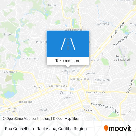 Rua Conselheiro Raul Viana map