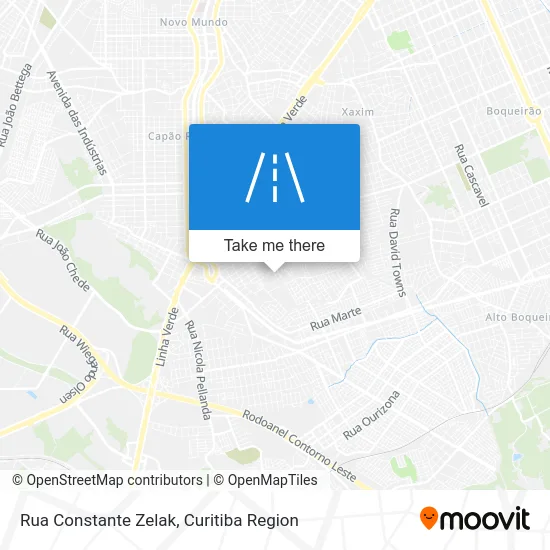 Rua Constante Zelak map
