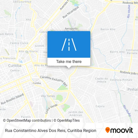 Rua Constantino Alves Dos Reis map