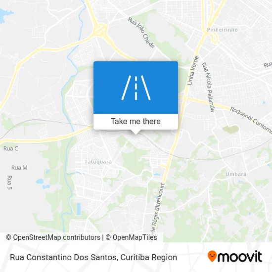 Rua Constantino Dos Santos map
