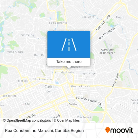 Rua Constantino Marochi map