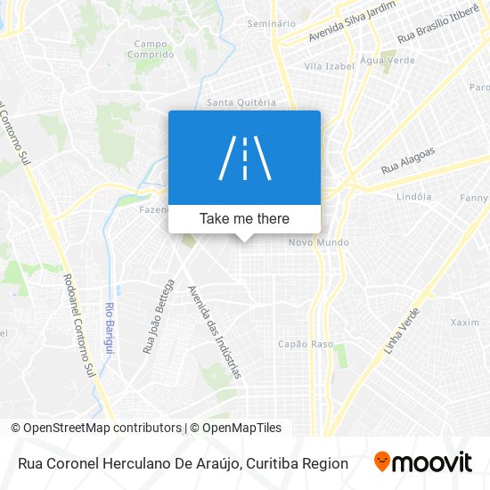 Rua Coronel Herculano De Araújo map