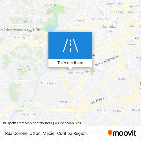 Rua Coronel Ottoni Maciel map