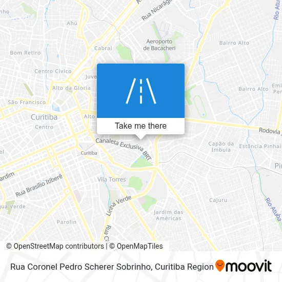 Rua Coronel Pedro Scherer Sobrinho map