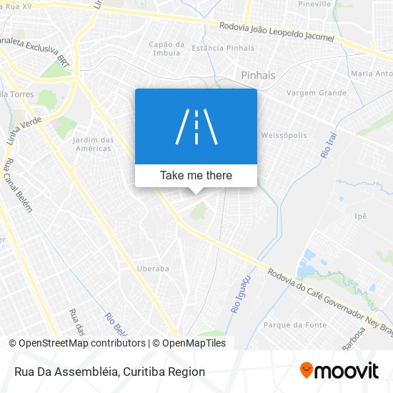 Rua Da Assembléia map