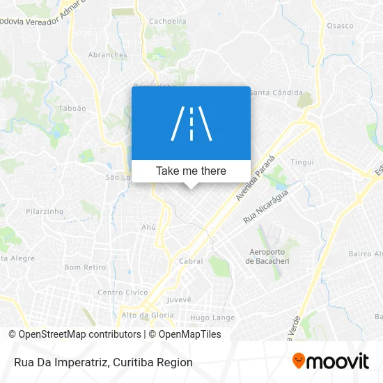 Rua Da Imperatriz map